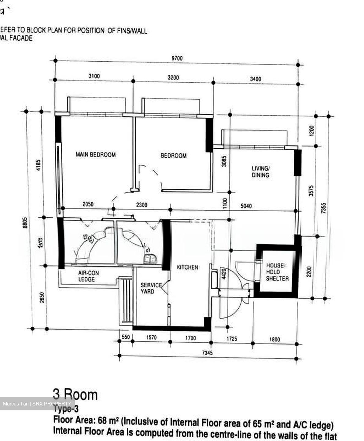Blk 112B Alkaff Oasis (Toa Payoh), HDB 3 Rooms #574583951